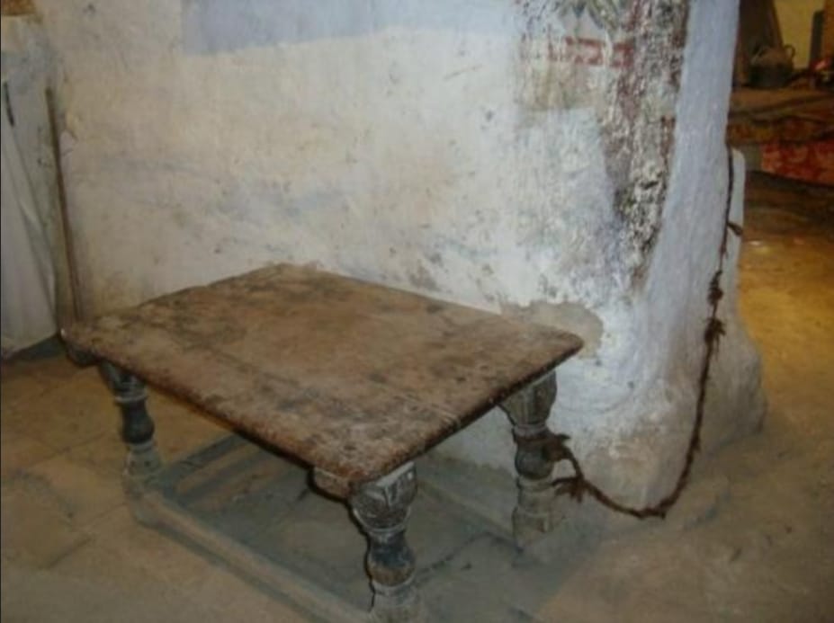 Leyenda de La mesa de Parinacota